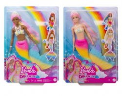 BARBIE DREAMTOPIA - SIRÈNE CHANGE DE COULEURS ASSORTIS